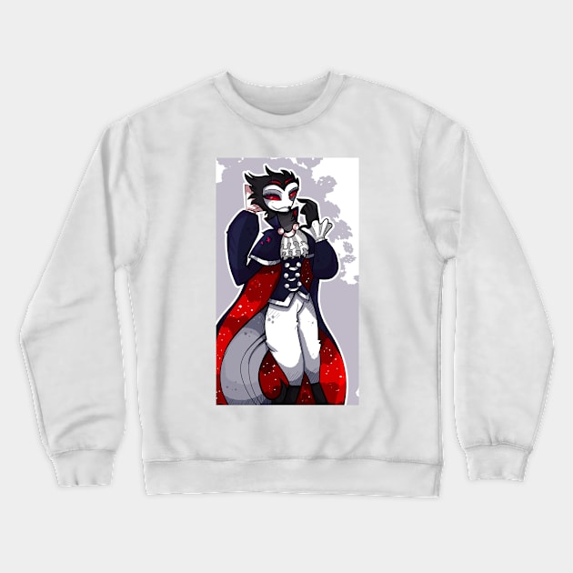 Fancy Stolas Crewneck Sweatshirt by rocioam7